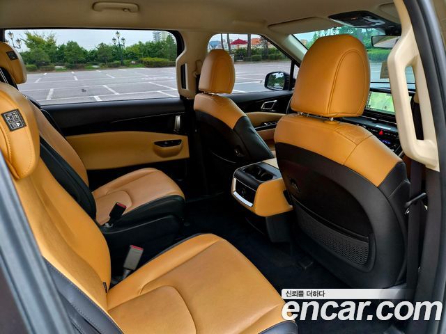Kia Carnival (IV) Gasoline 9-Seater Prestige 2023 — фото 16