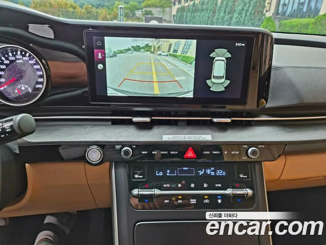 Kia Carnival (IV) Gasoline 9-Seater Prestige 2023 — фото 20