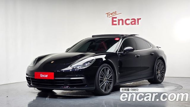 Porsche Panamera (971) 2.9 4S