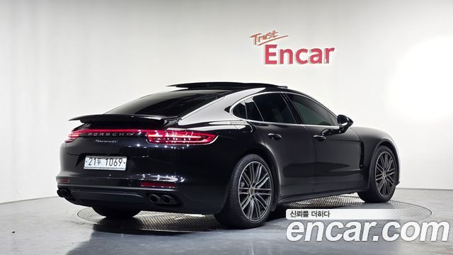 Porsche Panamera (971) 2.9 4S 2018 — фото 2