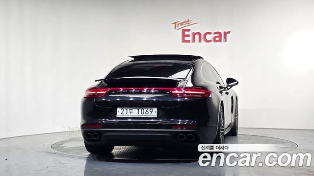 Porsche Panamera (971) 2.9 4S 2018 — фото 4