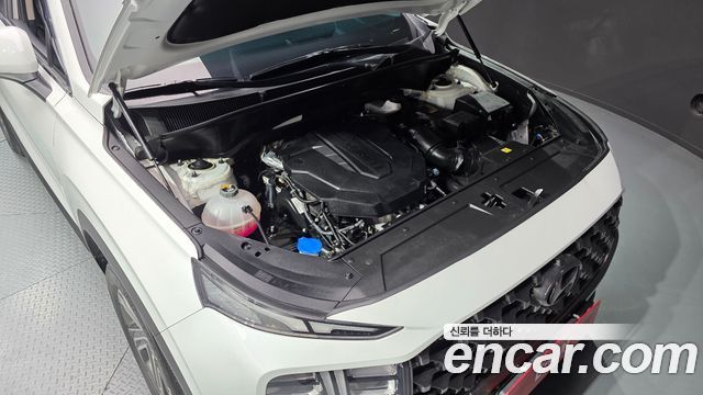 Hyundai Santa Fe Diesel 2.2 2WD Exclusive 2023 — фото 6