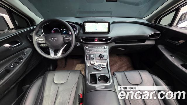 Hyundai Santa Fe Diesel 2.2 2WD Exclusive 2023 — фото 7