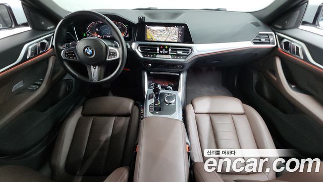 BMW 4 Series (G22) 420i First Edition GranCoupe 2022 — фото 7