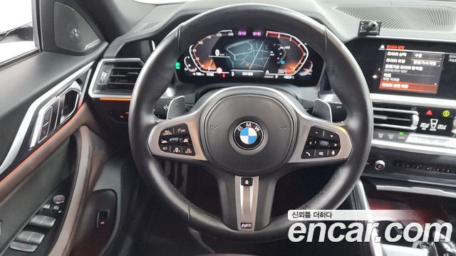 BMW 4 Series (G22) 420i First Edition GranCoupe 2022 — фото 14