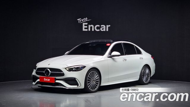Mercedes-Benz C-Class (W206) C300 4MATIC AMG Line 2023 — фото 1