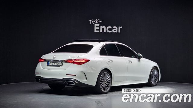 Mercedes-Benz C-Class (W206) C300 4MATIC AMG Line 2023 — фото 2