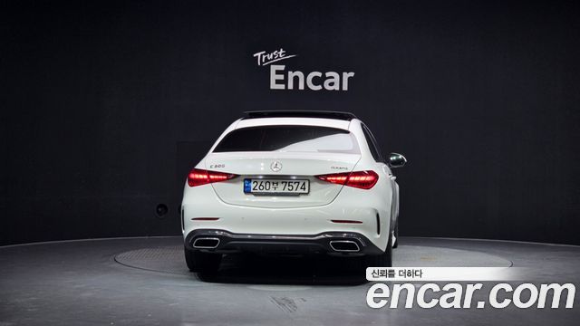 Mercedes-Benz C-Class (W206) C300 4MATIC AMG Line 2023 — фото 4