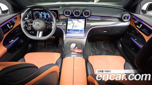Mercedes-Benz C-Class (W206) C300 4MATIC AMG Line 2023 — фото 7