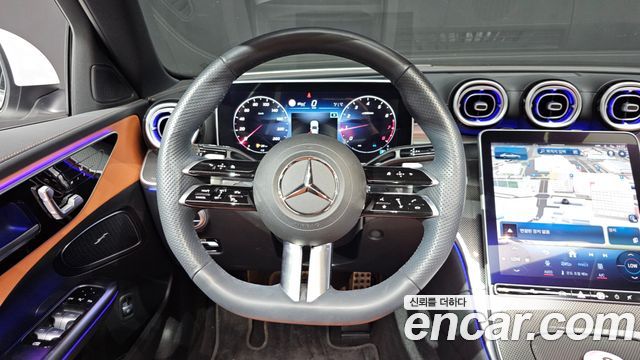 Mercedes-Benz C-Class (W206) C300 4MATIC AMG Line 2023 — фото 13