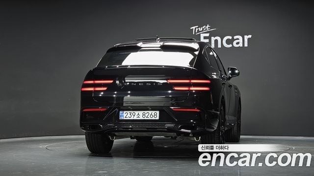 Genesis GV80 Coupe 3.5T Gasoline AWD 2024 — фото 4