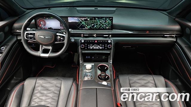 Genesis GV80 Coupe 3.5T Gasoline AWD 2024 — фото 7