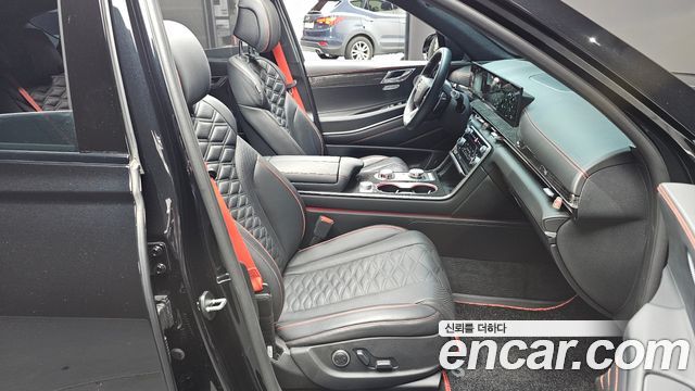 Genesis GV80 Coupe 3.5T Gasoline AWD 2024 — фото 10