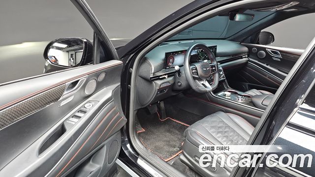 Genesis GV80 Coupe 3.5T Gasoline AWD 2024 — фото 12