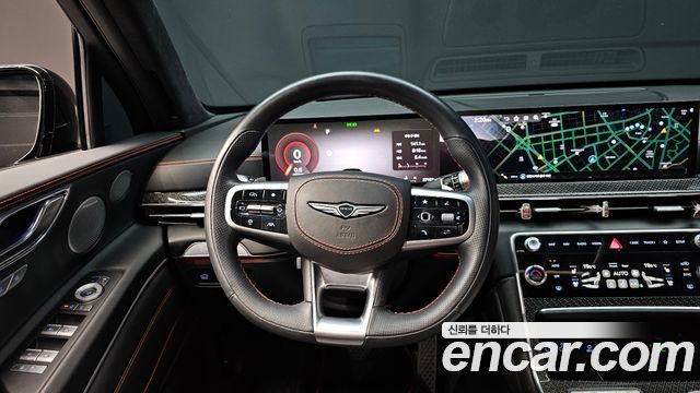 Genesis GV80 Coupe 3.5T Gasoline AWD 2024 — фото 13