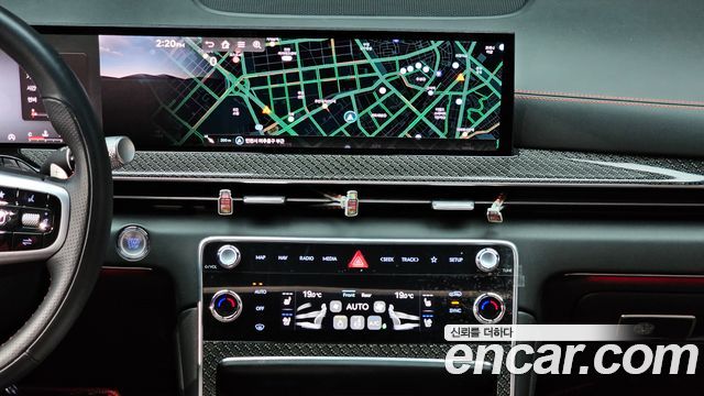 Genesis GV80 Coupe 3.5T Gasoline AWD 2024 — фото 14