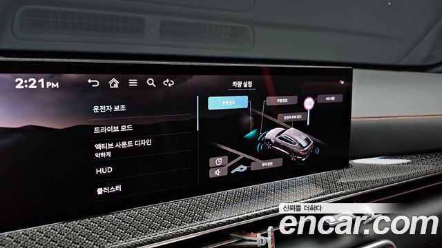 Genesis GV80 Coupe 3.5T Gasoline AWD 2024 — фото 16