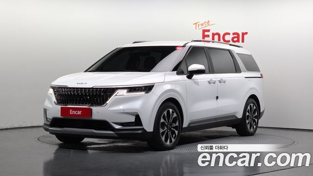 Kia Carnival (IV) Diesel 9-Seater Prestige 2022 — фото 1