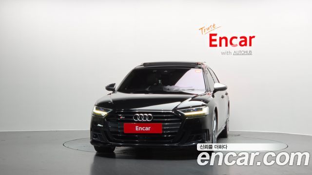 Audi S8 (D5) 4.0 TFSI Quattro LWB 2021 — фото 3
