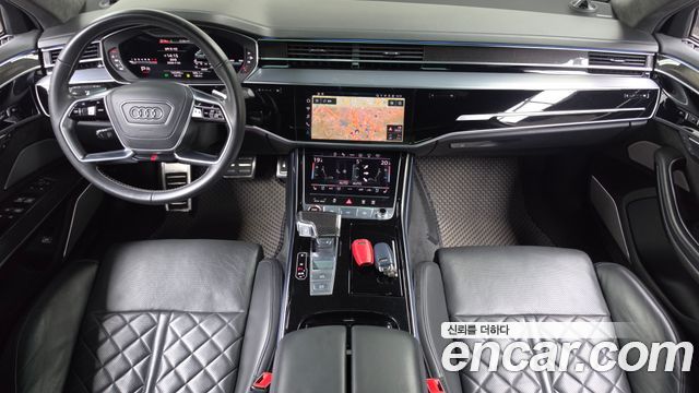 Audi S8 (D5) 4.0 TFSI Quattro LWB 2021 — фото 7