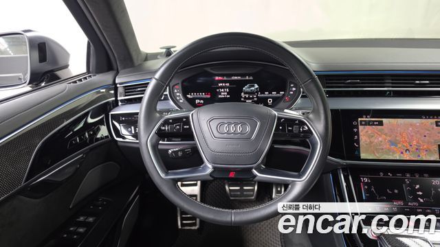 Audi S8 (D5) 4.0 TFSI Quattro LWB 2021 — фото 13