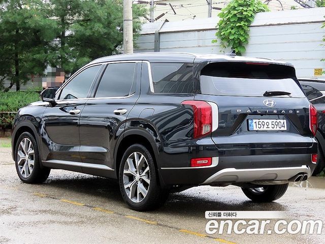 Hyundai Palisade Gasoline 3.8 2WD Prestige 2021 — фото 3