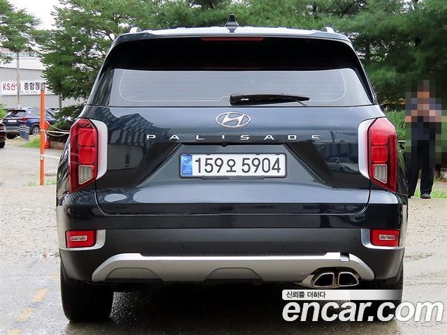Hyundai Palisade Gasoline 3.8 2WD Prestige 2021 — фото 4