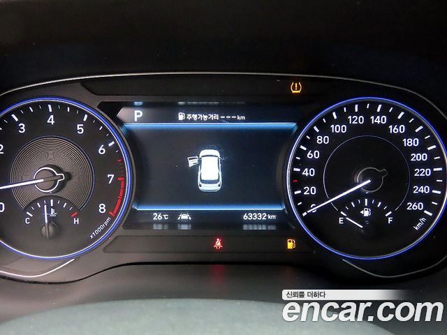 Hyundai Palisade Gasoline 3.8 2WD Prestige 2021 — фото 9