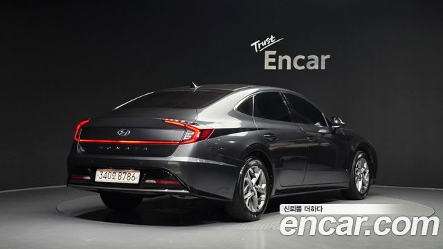 Hyundai Sonata (DN8) 2.0 Modern 2022 — фото 2