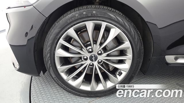 Kia K9 (II) 3.3 GDI AWD 2023 — фото 5