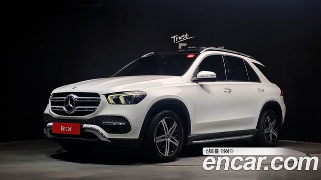 Mercedes-Benz GLE-Class (W167) GLE300d 4MATIC 2020 — фото 1