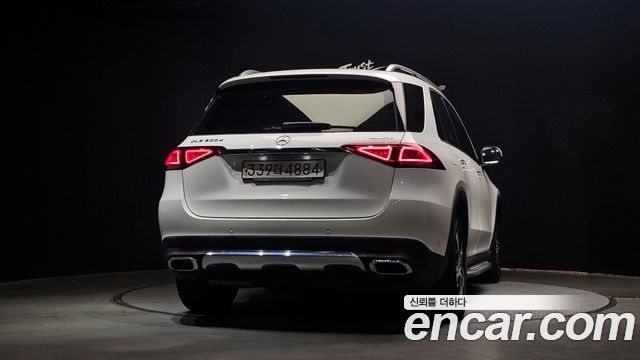 Mercedes-Benz GLE-Class (W167) GLE300d 4MATIC 2020 — фото 4