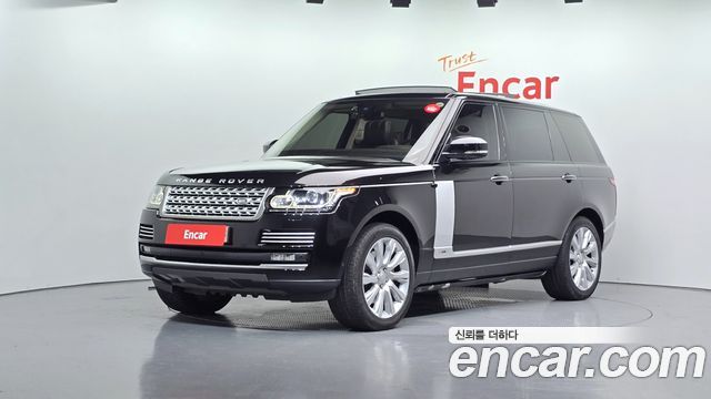 Land Rover Range Rover (IV) 5.0 SC Vogue SE LWB 2016 — фото 1