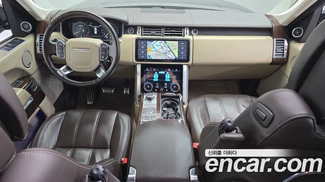 Land Rover Range Rover (IV) 5.0 SC Vogue SE LWB 2016 — фото 7
