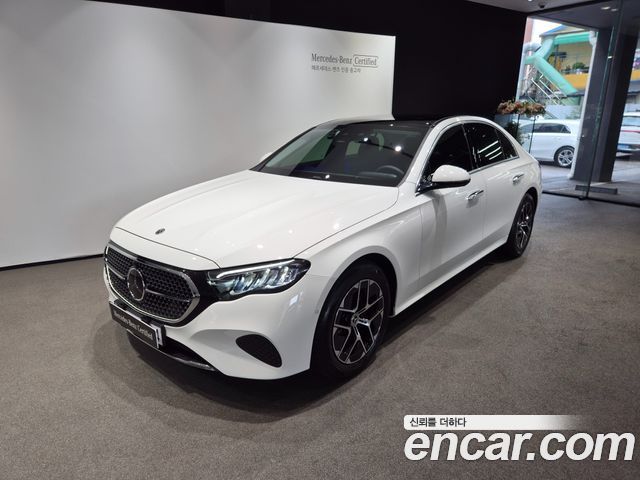 Mercedes-Benz E-Class (W214) E200 Avantgarde 2026 — фото 1