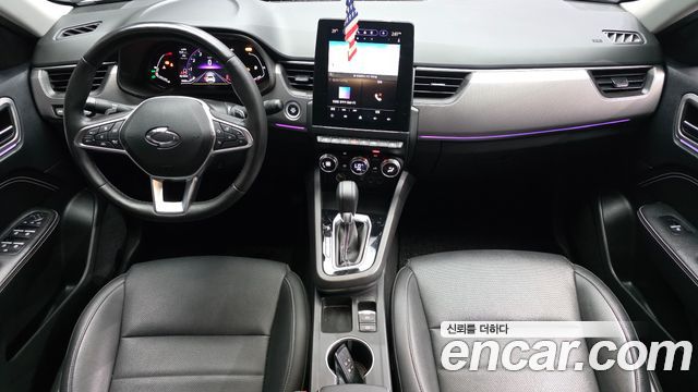 Renault Korea XM3 1.3 TCe RE Inspire 2023 — фото 7