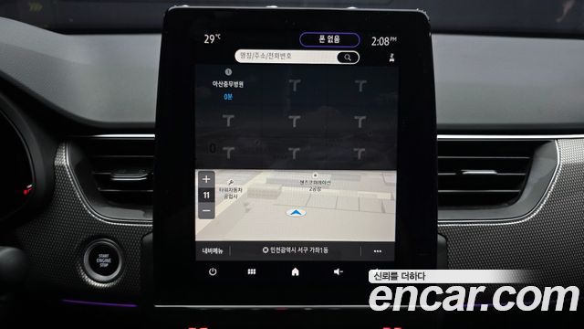 Renault Korea XM3 1.3 TCe RE Inspire 2023 — фото 14
