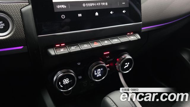 Renault Korea XM3 1.3 TCe RE Inspire 2023 — фото 17