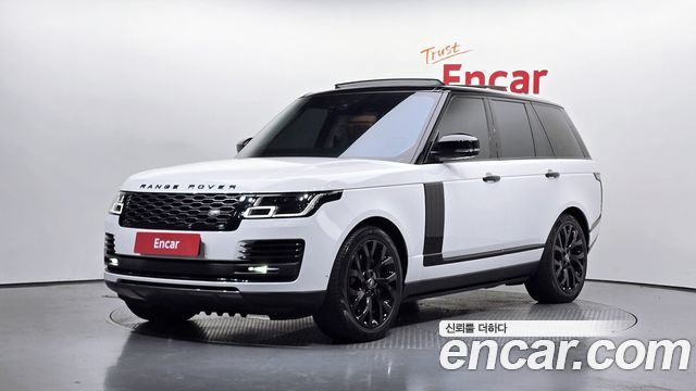Land Rover Range Rover (IV) 4.4 SDV8 AB DIESEL 2020 — фото 1