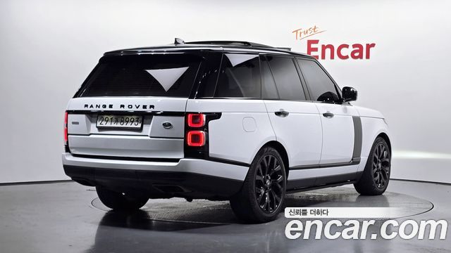 Land Rover Range Rover (IV) 4.4 SDV8 AB DIESEL 2020 — фото 2