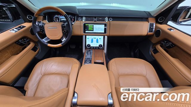 Land Rover Range Rover (IV) 4.4 SDV8 AB DIESEL 2020 — фото 7