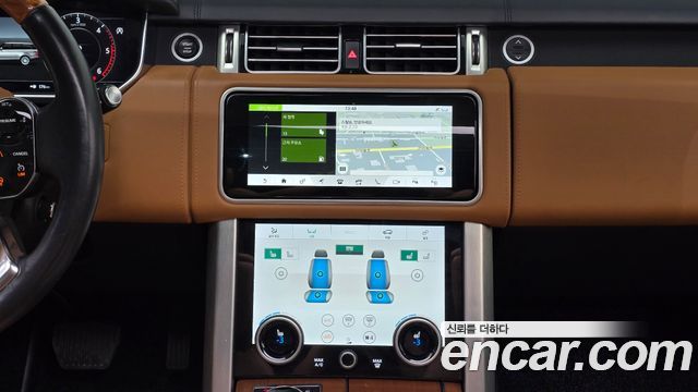 Land Rover Range Rover (IV) 4.4 SDV8 AB DIESEL 2020 — фото 17