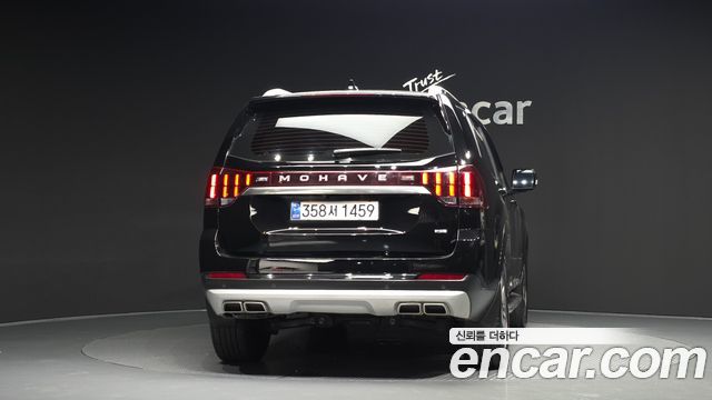 Kia Mohave The Master Diesel 3.0 4WD 6-Seater Masters 2022 — фото 4