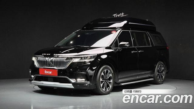Kia Carnival (IV) Gasoline 9-seater Limousine(Special vehicle) 2022 — фото 1