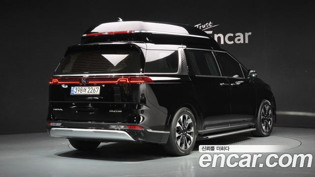 Kia Carnival (IV) Gasoline 9-seater Limousine(Special vehicle) 2022 — фото 2