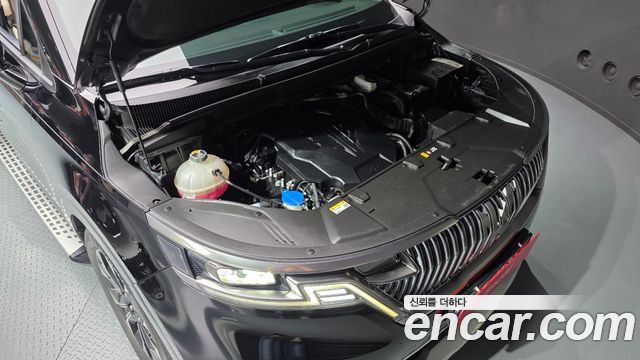 Kia Carnival (IV) Gasoline 9-seater Limousine(Special vehicle) 2022 — фото 6