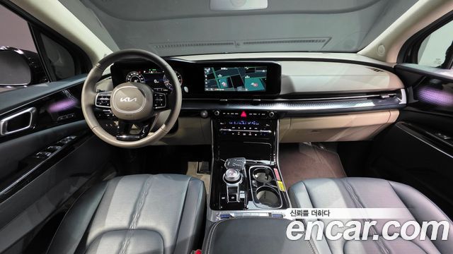Kia Carnival (IV) Gasoline 9-seater Limousine(Special vehicle) 2022 — фото 7