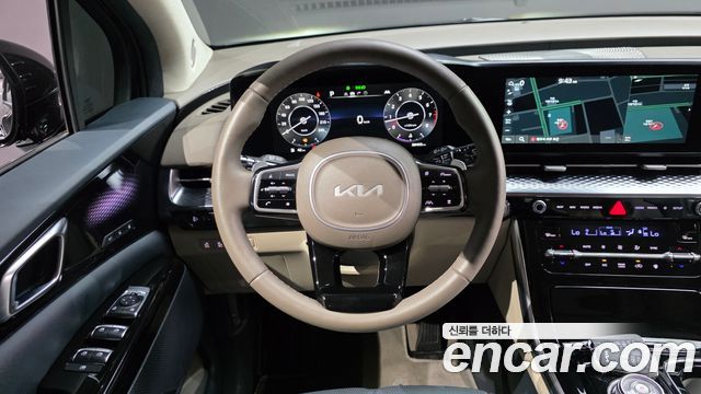 Kia Carnival (IV) Gasoline 9-seater Limousine(Special vehicle) 2022 — фото 17