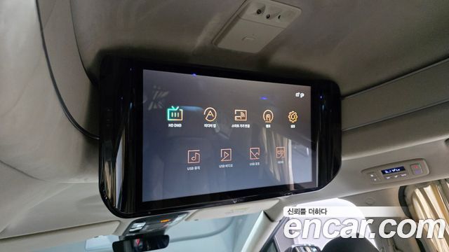 Kia Carnival (IV) Gasoline 9-seater Limousine(Special vehicle) 2022 — фото 23