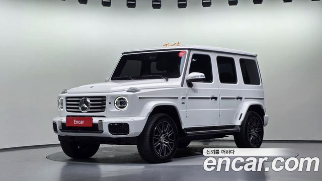 Mercedes-Benz G-Class (W465) G580 EQ Technology